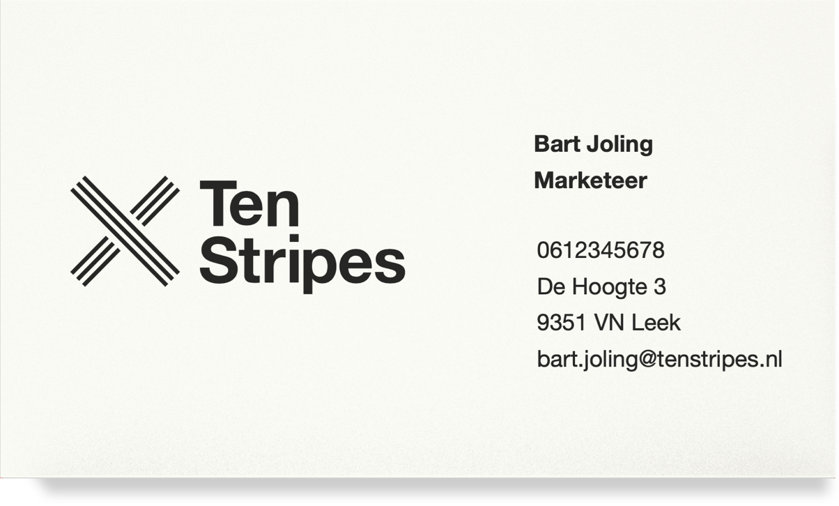 tenstripes